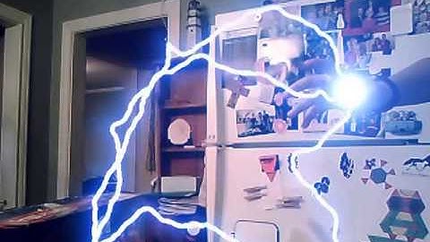 Force Lightning the First Test