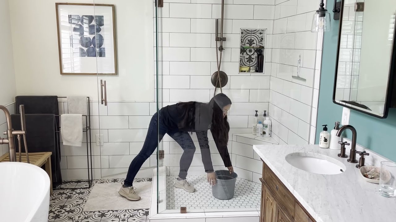 How to Reuse Water from Your Shower or Bath City of Petaluma YouTube