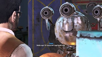 Fallout 4 - General Atomics Galleria - Grand Re Opening - No Combat