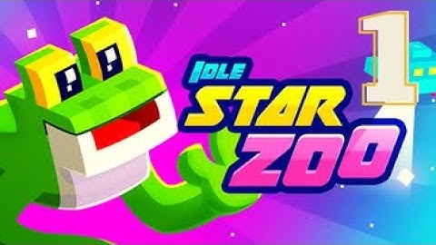 Idle Star Zoo Gameplay Walkthrough Part 1 | LOTS OF ANIMALS SAVED!  ❤