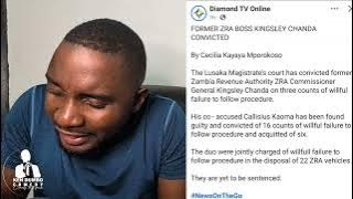 FORMER ZRA BOSS CONVICTED & SENTENCED TO SIX (6) YEARS IN PRISON ‼️‼️