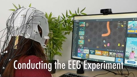 Tech3lab Tutorials : EEG Recording - Conducting the EEG Experiment