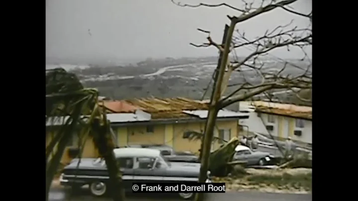 Typhoon Karen Hits Guam - 1962