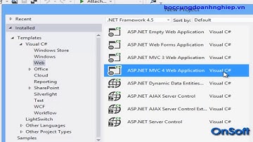 asp net mvc4   Bài 1  Bắt đầu với một dự án website bán hàng