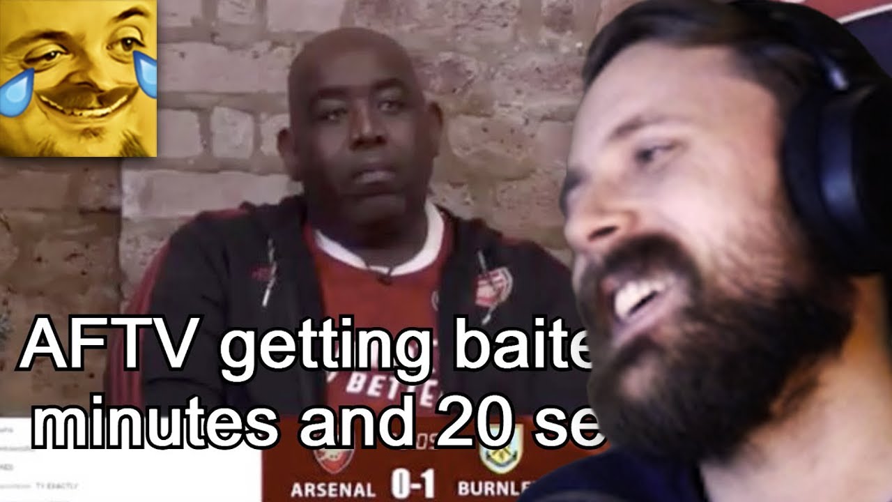 Forsen Reacts to AFTV getting baited for 4 minutes and 20 seconds straight