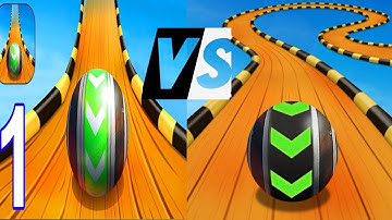 Sky Rolling  - All Max Level Gameplay Android,ioS NEW BIG APK UPDATE