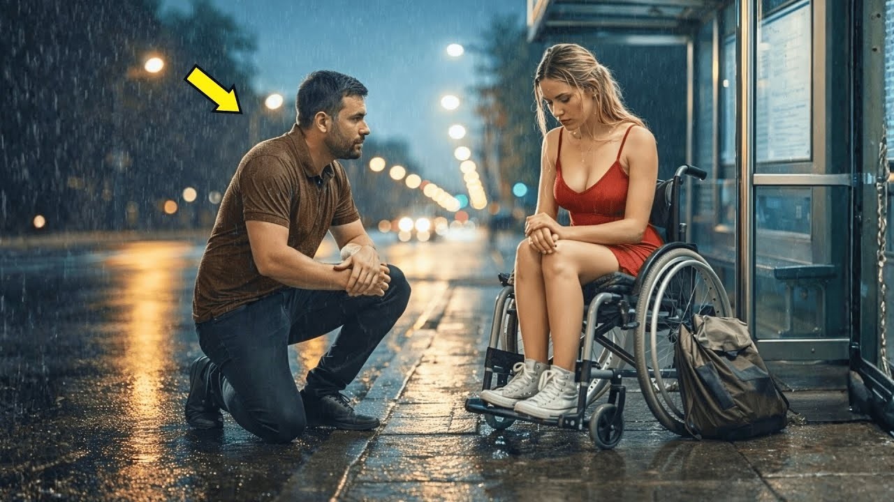 «Пойдем со мной», — сказал отец-одиночка девочке — его поступок шокировал всех.