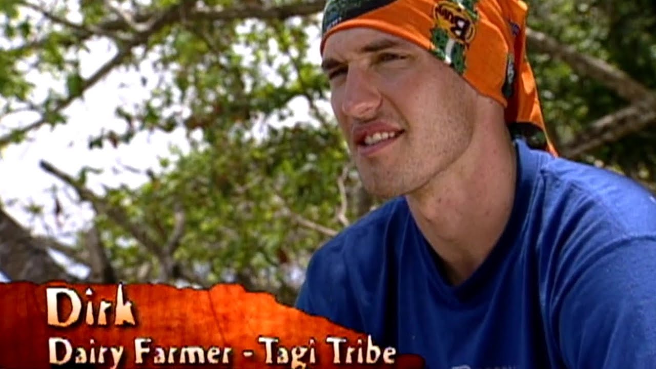 Survivor Borneo best of Dirk Been