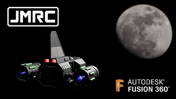 Fusion 360 Design Concept: Spacecraft
