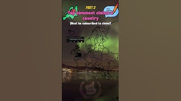 Top comment claims a country PART 2 | #geography #map #mapper #mapping #europe