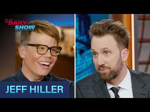 Jeff Hiller - Scoring an Emmy Nom for 7 Minutes in “Pluribus” | The Daily Show