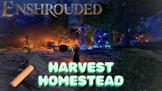 ENSHROUDED BUILDING - New Harvest Homestead rebuild