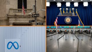 Bloomberg Money Minute: Wall Street Rises as Oil Drops and Meta Plans Layoffs