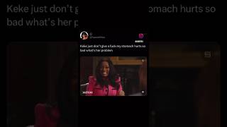 Kamala Harris calls keke Palmer a mess😂