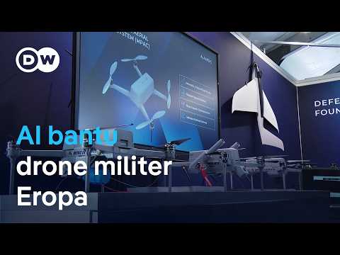 98% anggaran Eropa untuk senjata lama, startup Jerman pilih drone | DW Business