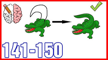 Tricky Line Draw the Part Level 141 142 143 144 145 146 147 148 149 150 Solution or Walkthrough