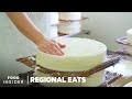 Ref:cGa4ZJF2Nr8 How brie de meaux cheese is made in france | regional eats