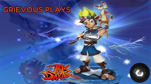 Jak And Daxter 1 Part 1: Our Journey Begins