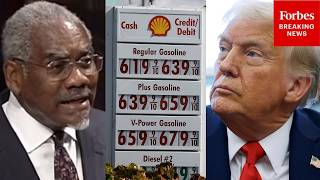 'The President's Tantrum Is Why Gas Prices Is Back Over $4': Meeks Doesn't Hold Back On Trump