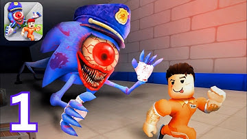 Prison Break: Escape Challenge - Gameplay Walkthrough Part 1 - Chapter -1, 2 & 3 (Android, iOS)