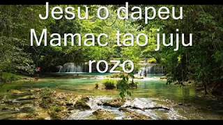 Yesu o Dapeuc   (Finch Gospel)