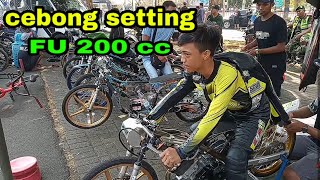 Cebong Seting Fu 200Cc Terbaru Di Dragbike Malang