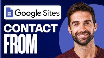How To Add A Contact Form On Google Sites (2025) | Google Booking Form