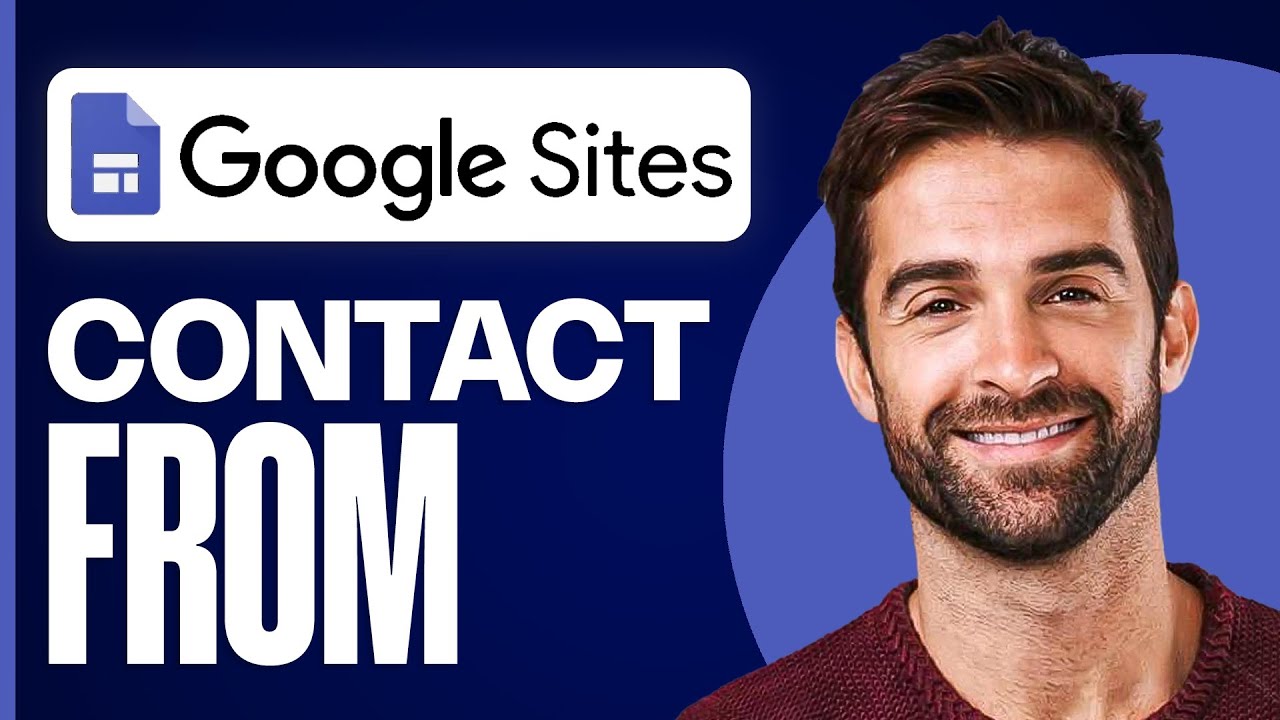 How To Add A Contact Form On Google Sites (2026) | Google Booking Form ...