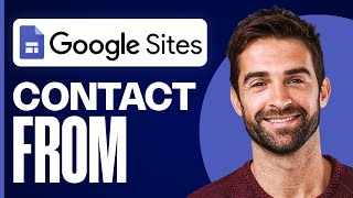 How To Add A Contact Form On Google Sites (2026) | Google Booking Form