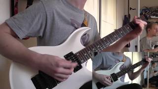 Sylosis - Indoctrinated (Guitar Cover)