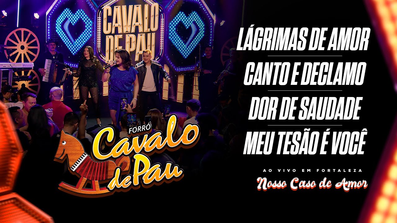 Lágrimas De Amor / Canto e Declamo / Dor De Saudade / Meu Tesão é Você -EP 02 DVD Nosso caso de amor