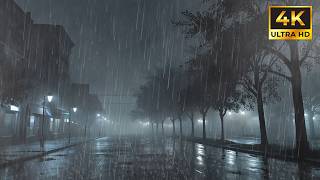 99% Fall Into Deep Sleep 🌧️ Soft Rain on a Silent City | Relax, Recharge & Sleep Better screenshot 5
