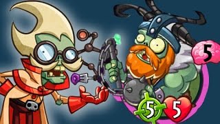 Plants Vs Zombies Heroes El Gran Profesor Tormenta Cerebral y Sus Increíbles Trucos