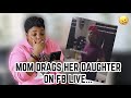 Mother & Daughter SQUARE UP On Facebook Live😳...TWICE—THEE GHETTO| Thee Mademoiselle ♔