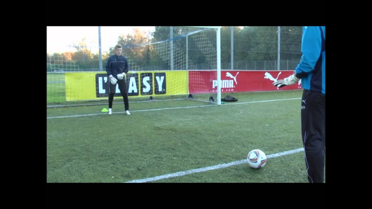 Goalkeeping training (Johannes S)