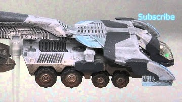 Dropzone Commander Condor Medium Dropship Showcase