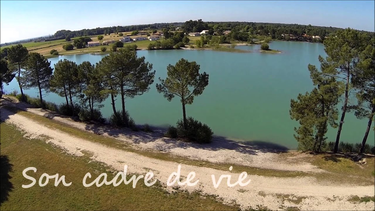 LUDON MEDOC Vue du ciel