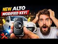😍🔥Alto modified flip key 🔑 #youtube #youtubevideo #tranding #key #modified #car #accessories 