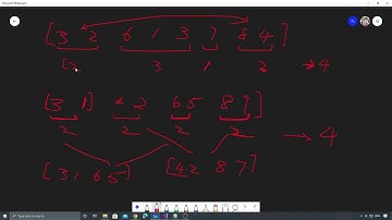 Codeforces Round #658 B. Unmerge