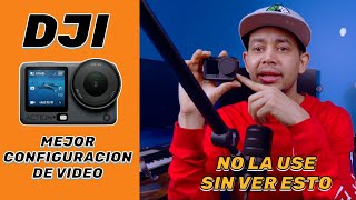 DJI Osmo Action 6 Mejor Configuración de video (NO la uses sin ver esto) Best settings