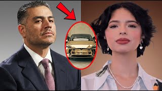 EXPOSED! HARFUCH SEIZES ÁNGELA AGUILAR’S gold Tesla: The luxuries Pepe Aguilar paid for