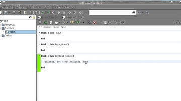 Programacion en linux Gambas3 [Visual Basic] [Parte 2]