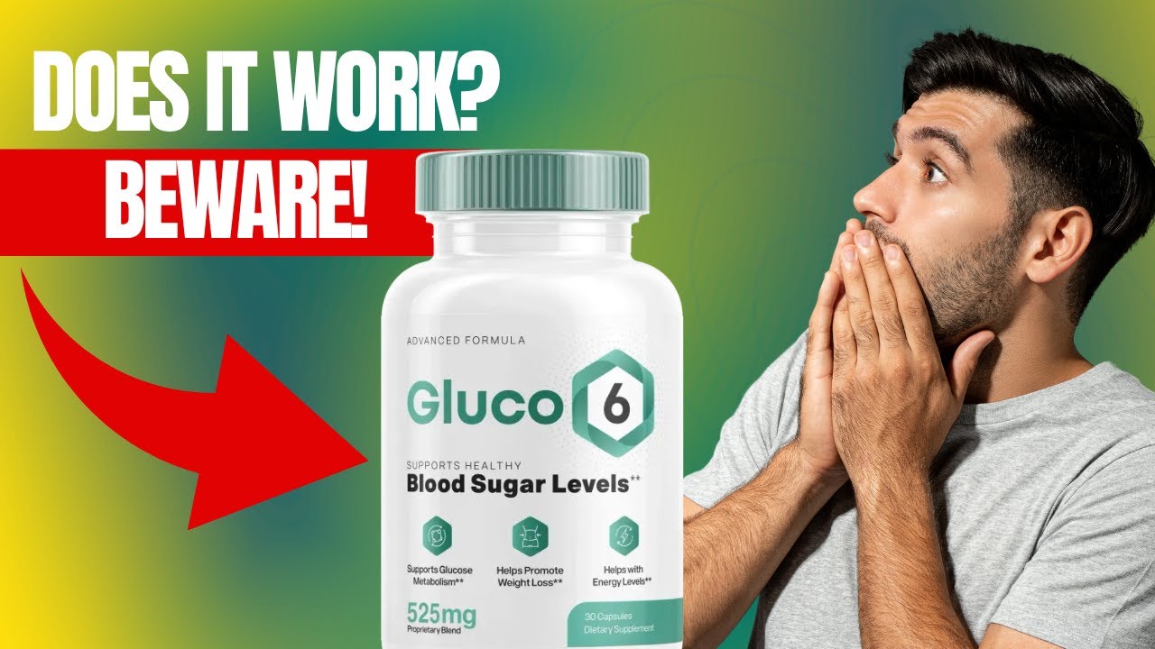 🚨BEWARE🚨 Don’t Buy GLUCO6 Until You See This! – GLUCO6 EXPERT REVIEW