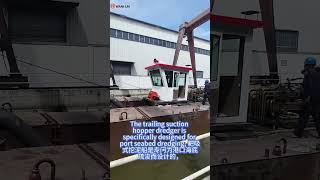 Port and seabed dredging solutions, tailored to build the most professional dredger for you.