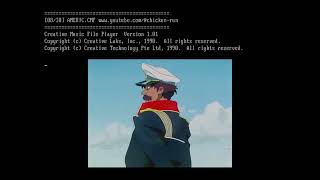2. CMF Music Playback on Real OPL2 — Sound Blaster 2.0 CT1350B DOS Recording