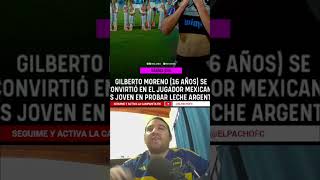🇲🇽🥵 Gilberto Mora, el mexicano más joven en “probar la leche argentina” 😏 ¡Y quedó encantado! 🇦🇷🔥