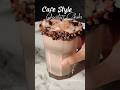 This Chocolate Shake is Better Than Café|1 Minute Chocolate Shake You’ll Crave|3 Ingredients Shake