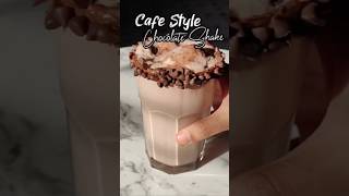 This Chocolate Shake is Better Than Café|1 Minute Chocolate Shake You’ll Crave|3 Ingredients Shake