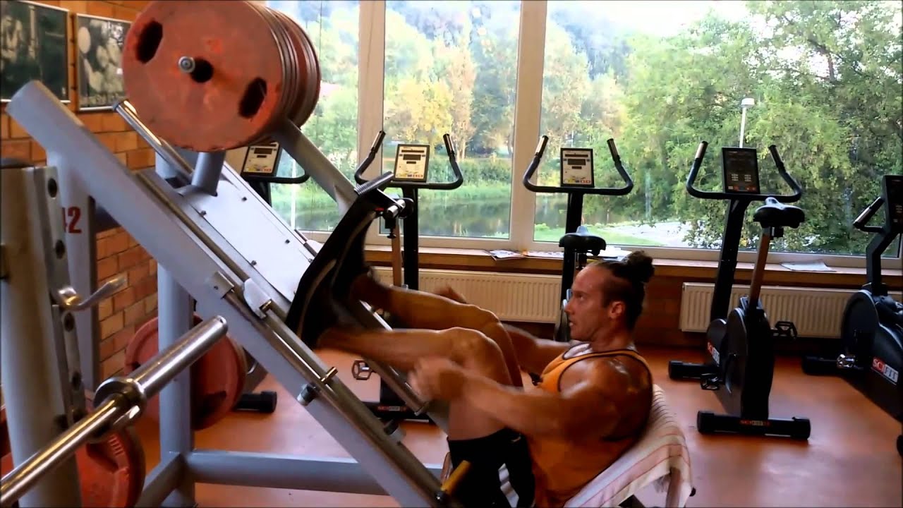 Kojų raumenų treniruotė