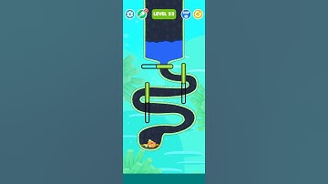 save the fish level 23 -mobile game/fishdom #shorts